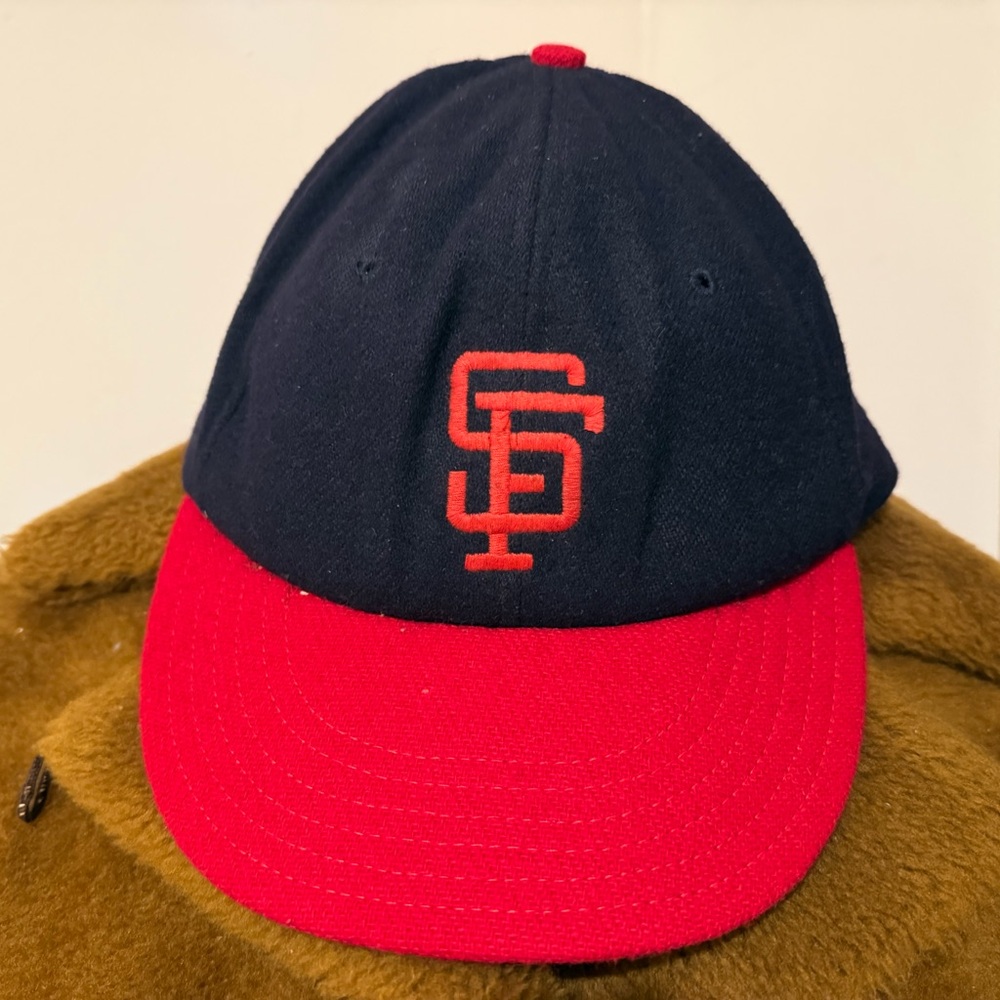 1977 SF Giants Vintage Cooperstown Baseball Hat